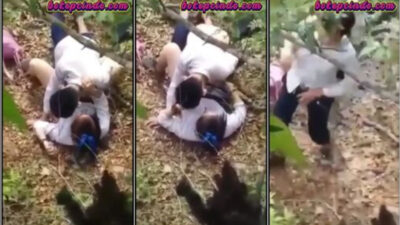 Bokep Viral abg SMA ngewe di kebun orang