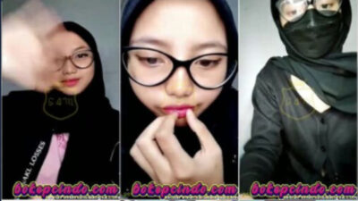 Bokep Terbaru Cewe hijab berkacamata colmek